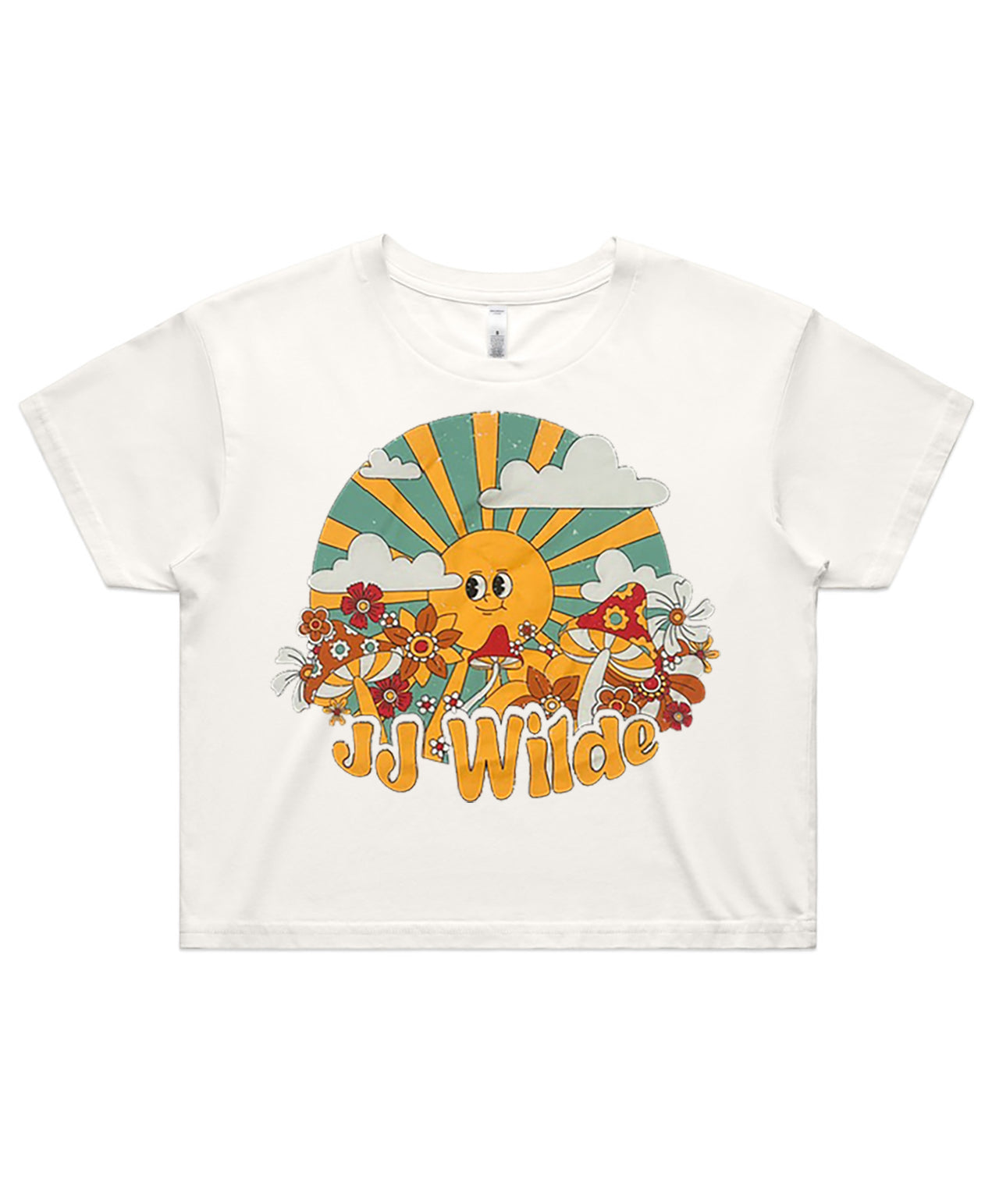 SUNSHINE WILDE CROP TOP