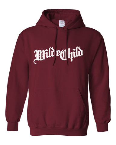 WILDE CHILD PULLOVER HOODIE