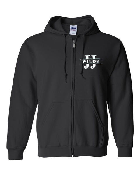 JJ POCKET LOGO ZIP HOODIE