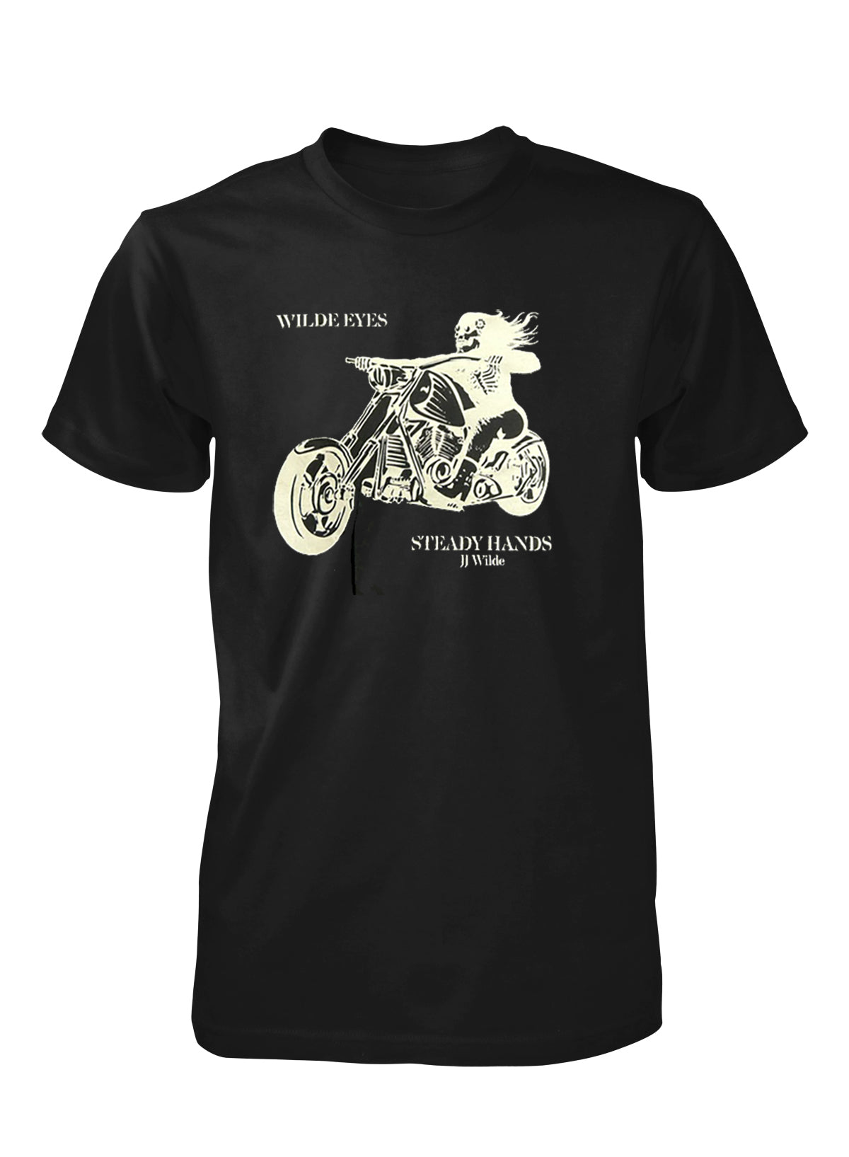 STEADY HANDS BIKER T-SHIRT