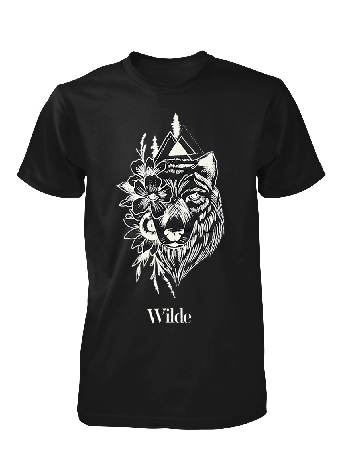 BLACK WOLF T-SHIRT