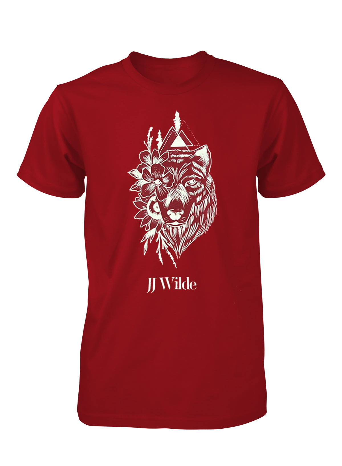 RED WOLF T-SHIRT